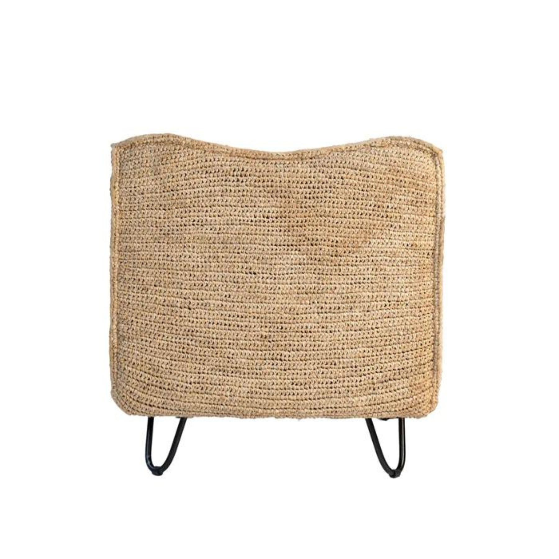 Pompeii Occasional Indoor and Outdoor One Seater Rattan Sofa - Ready to Ship