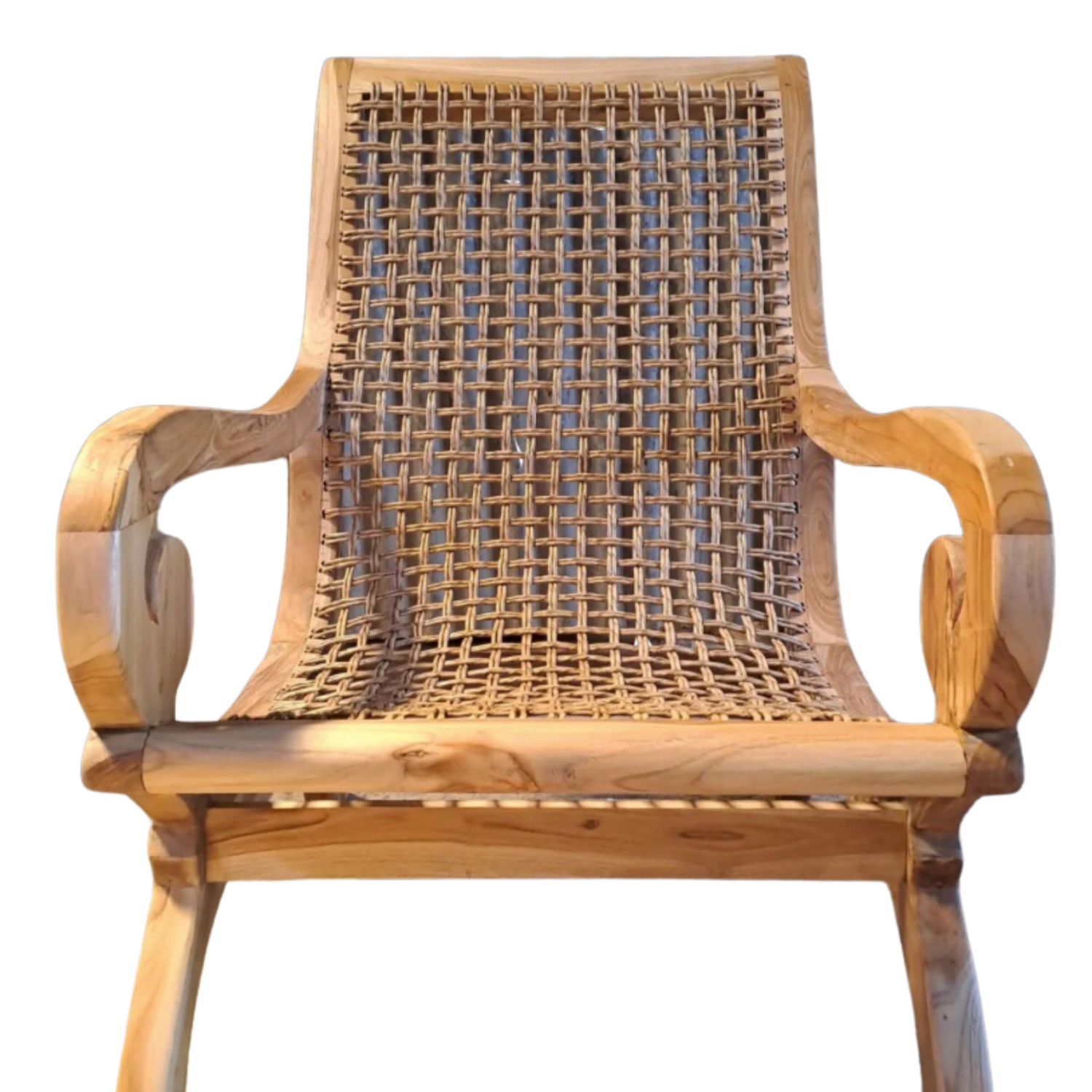 Lovina Wooden Indoor and Outdoor Lazy Chair