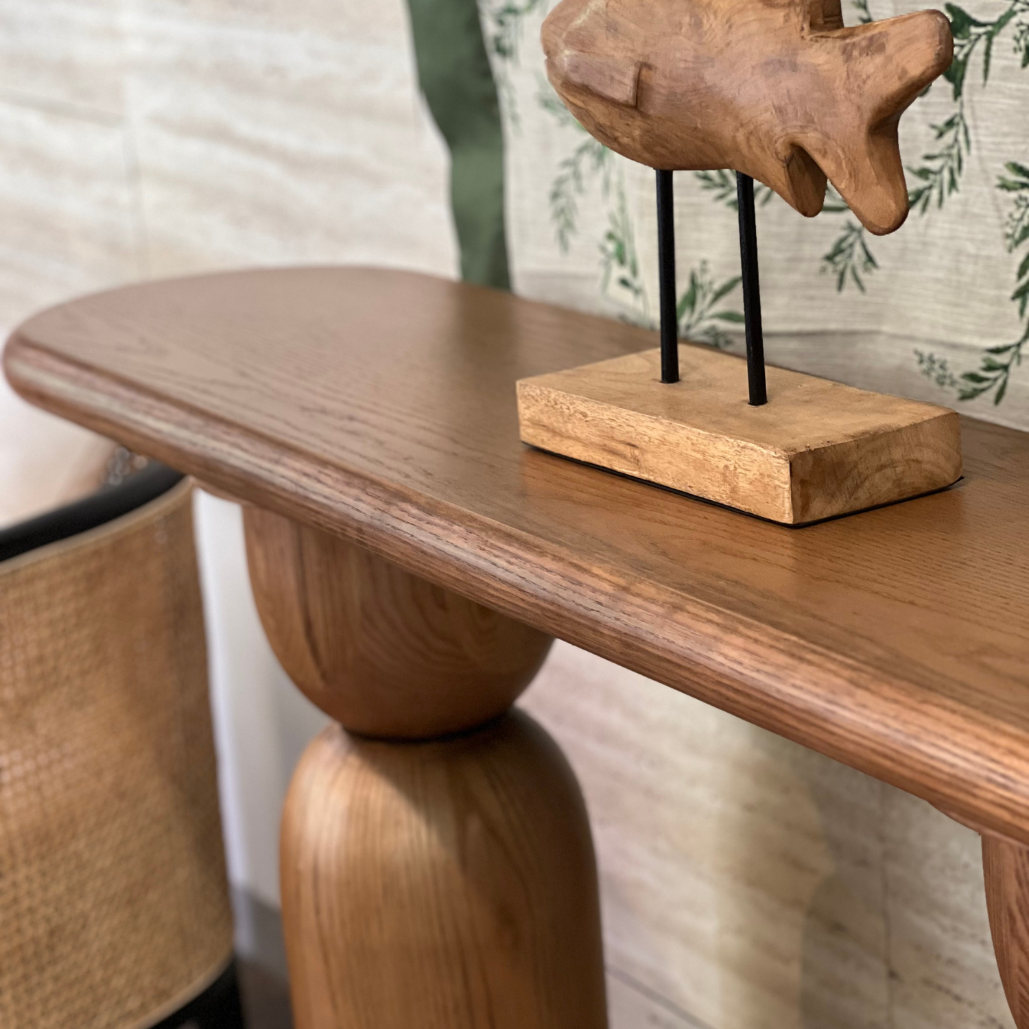 Baobab Wood Console Table - Ready to Ship
