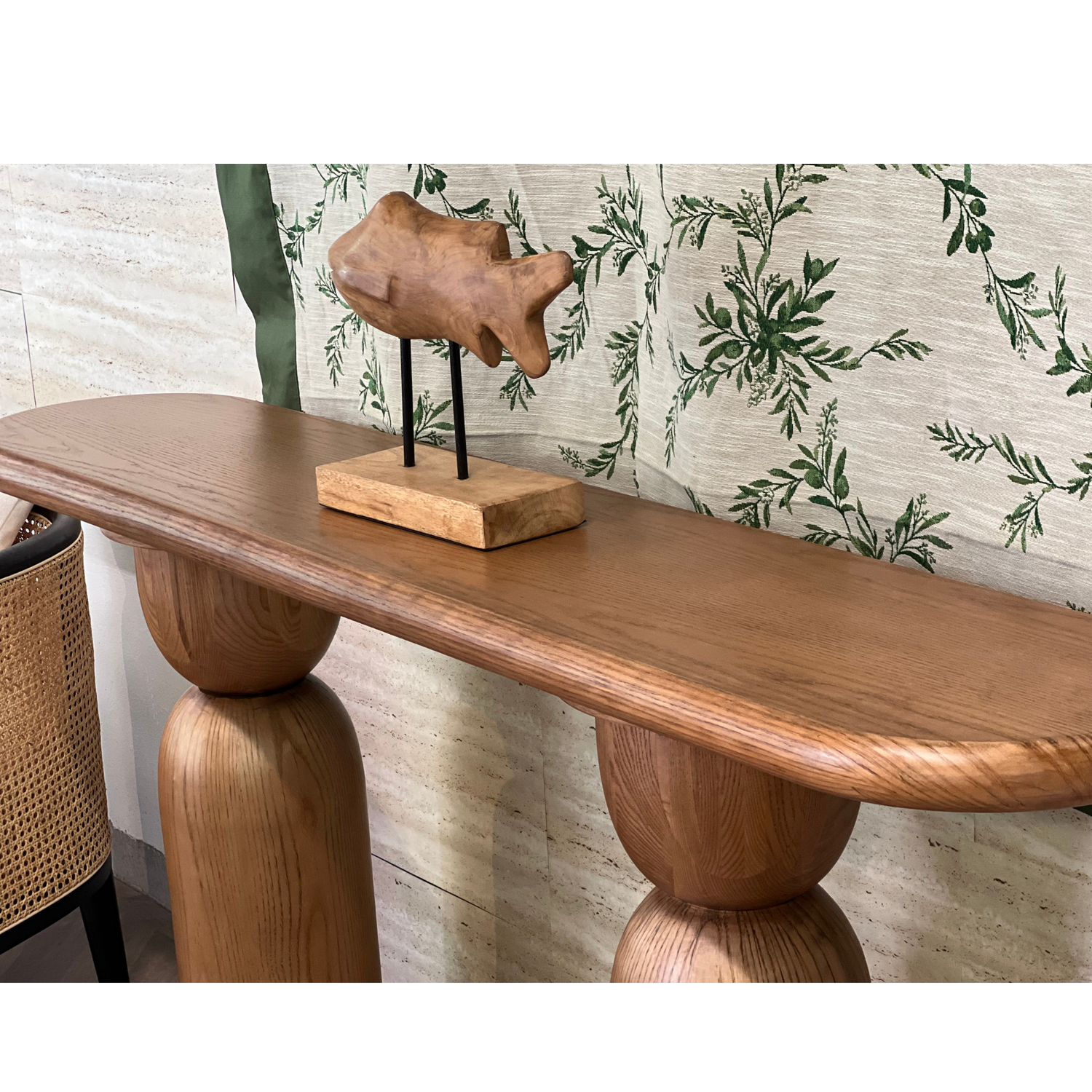 Baobab Wood Console Table - Ready to Ship