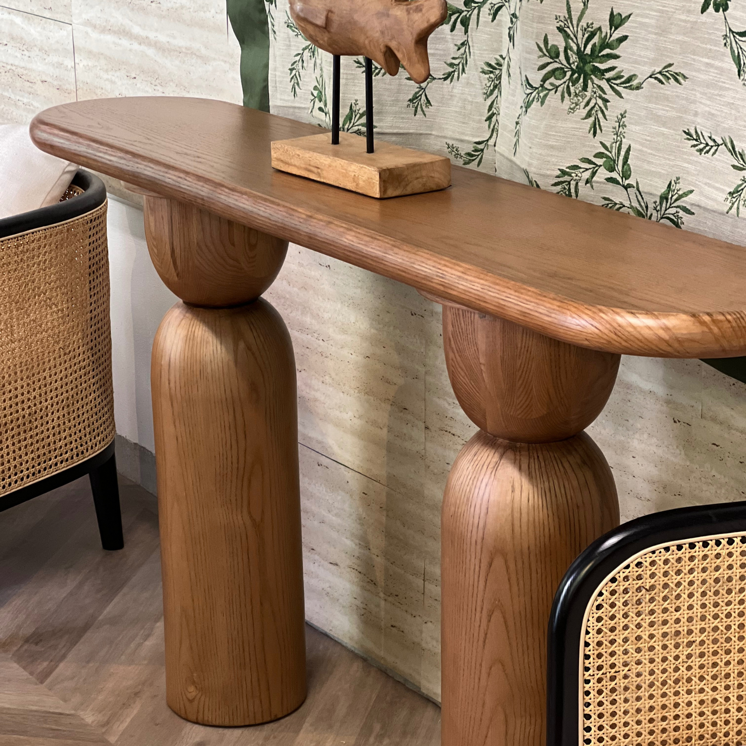 Baobab Wood Console Table - Ready to Ship