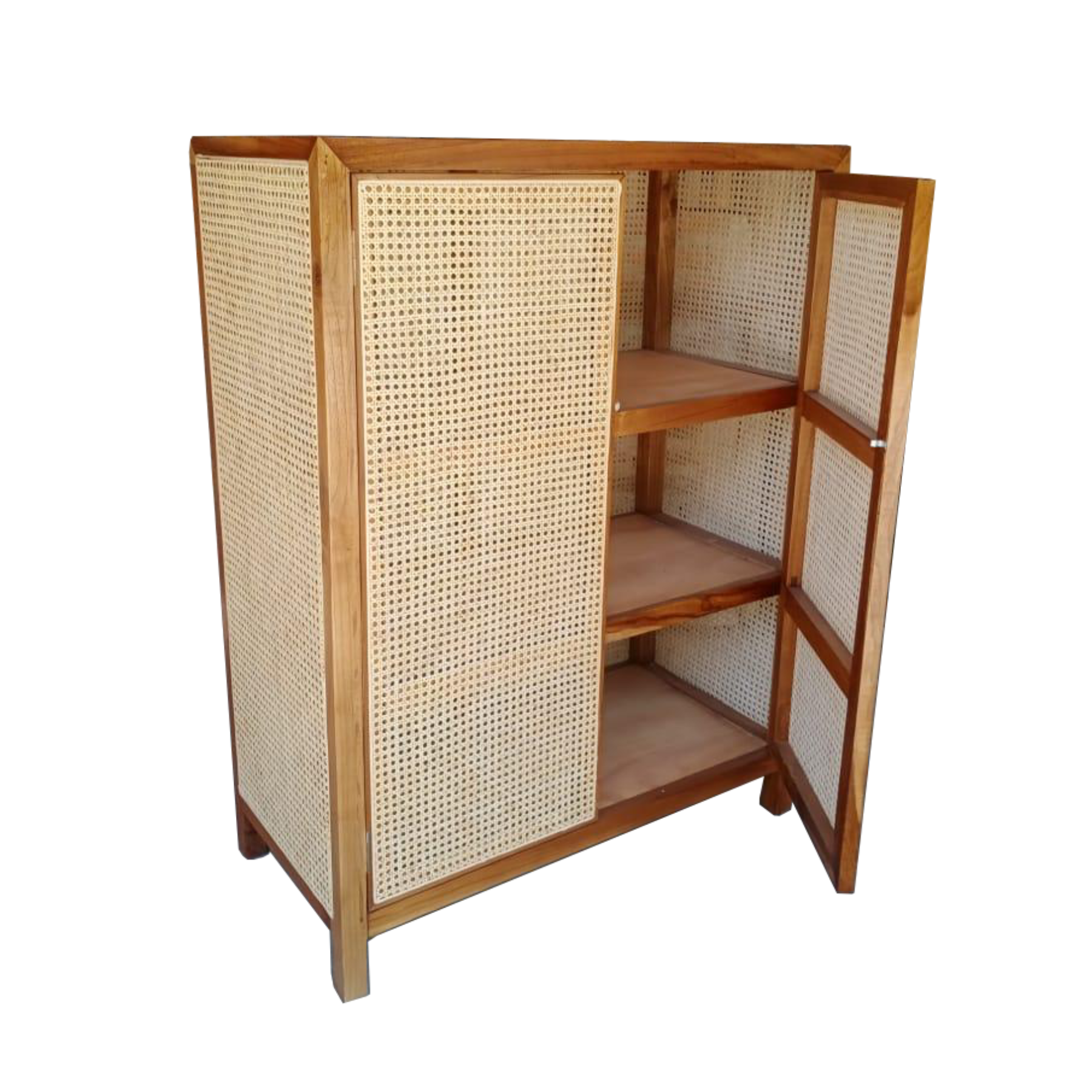 Borneo Ratan Cabinet Living Room & Bedroom - Ready to Ship