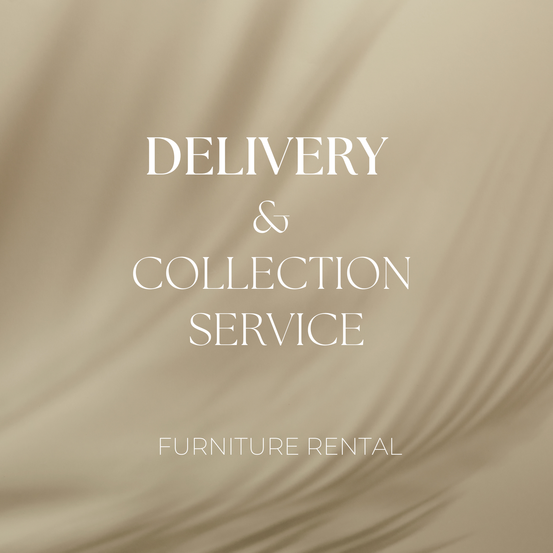 Delivery & Collection Service