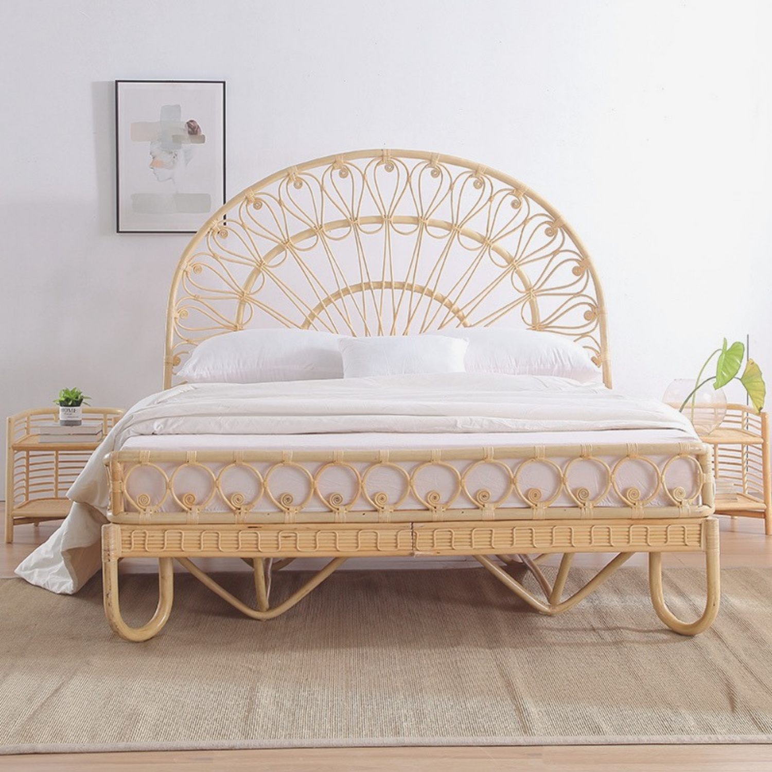 Full Moon Bed Frame (6839077339318)