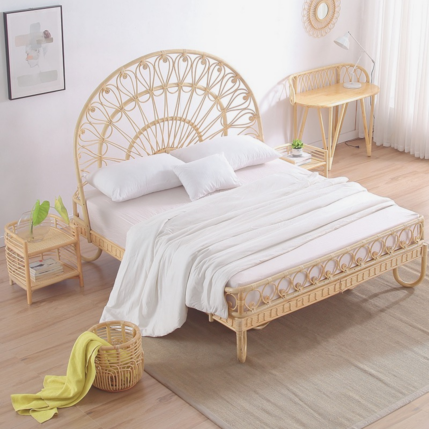 Full Moon Bed Frame (6839077339318)
