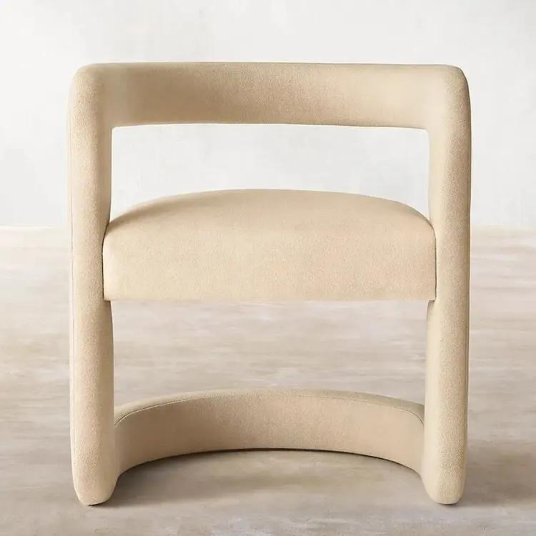 Georgia Dining Chair | Beige Colour - Ready to Ship