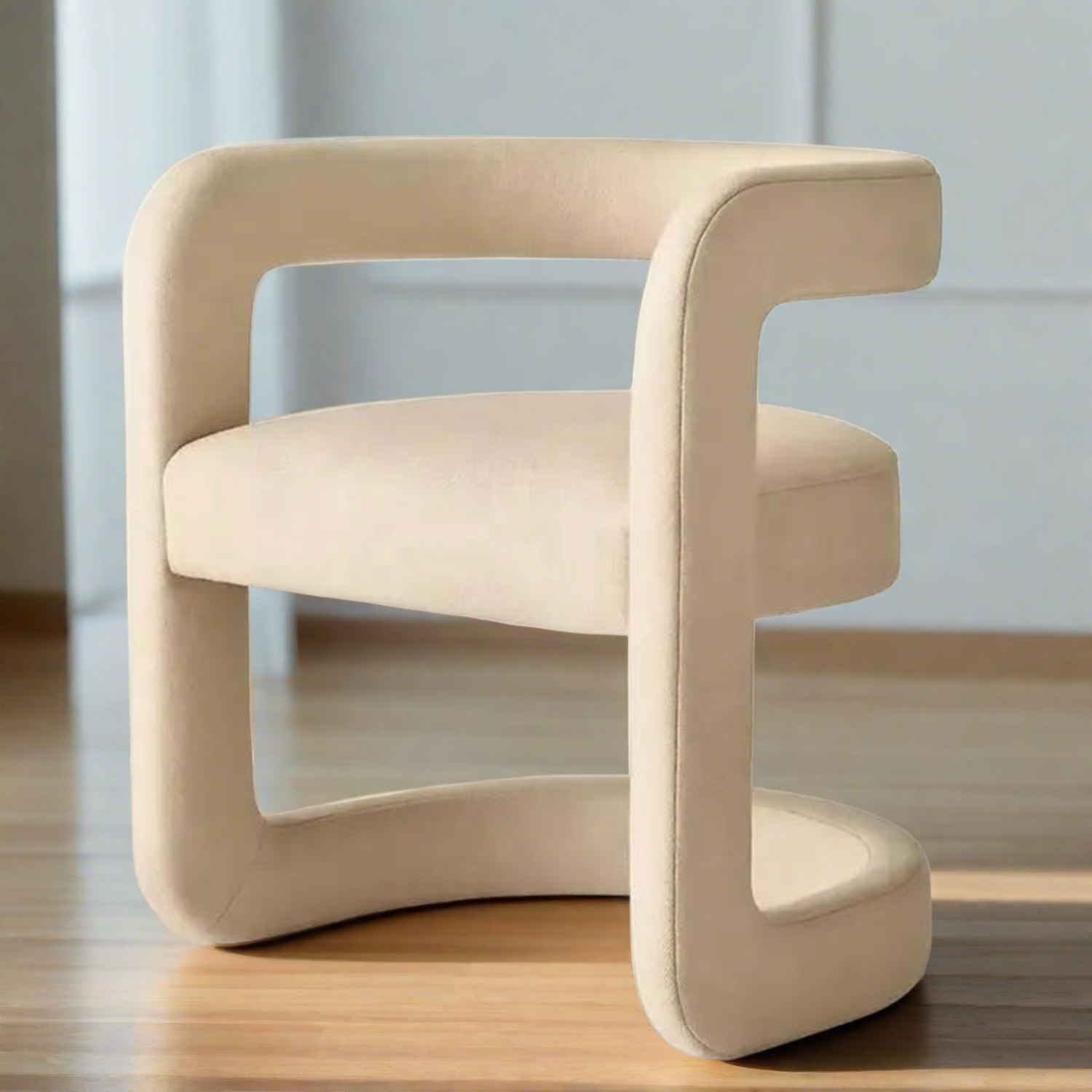 Georgia Dining Chair | Beige Colour -  Ready to Ship