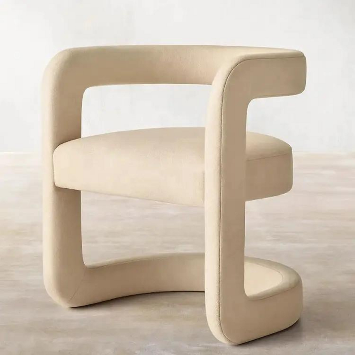 Georgia Dining Chair | Beige Colour -  Ready to Ship