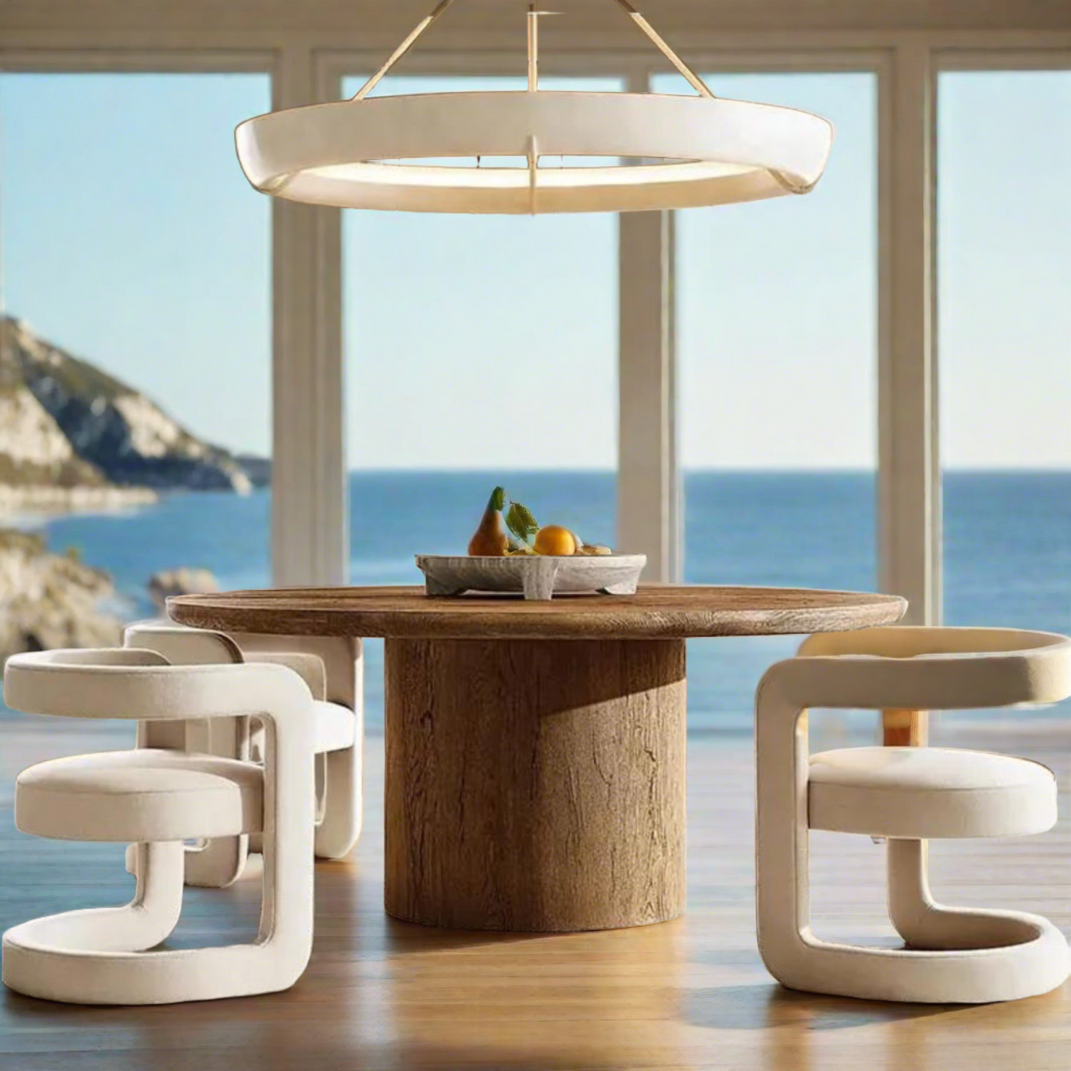 Georgia Dining Chair | Beige Colour -  Ready to Ship