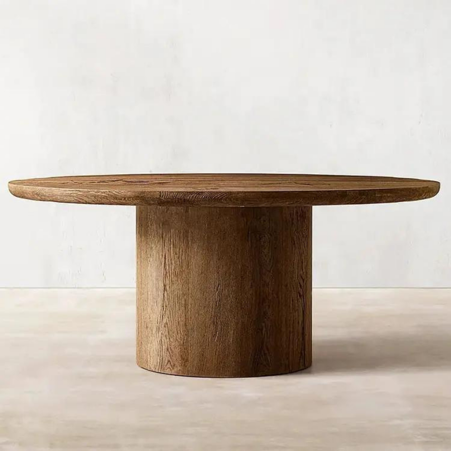 Georgia Round Dining Table |  | Dark Oak -  Ready to Ship
