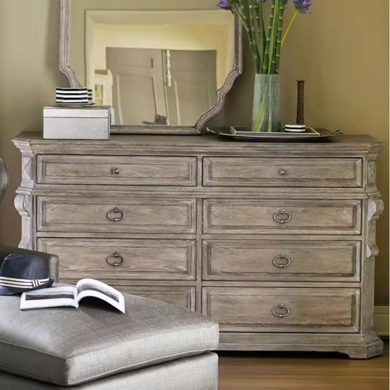 Hampton Court Chest of Drawers