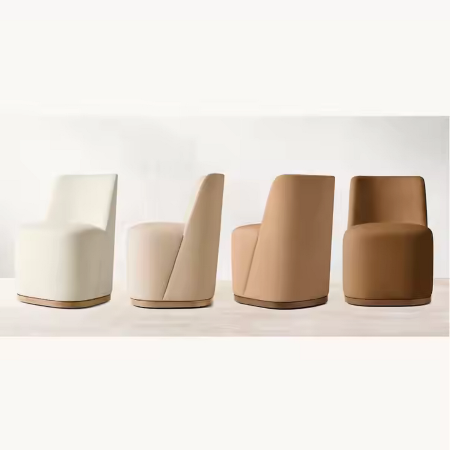 Julietta Upholstered Closed-Back Dining Chair - Ready to Ship