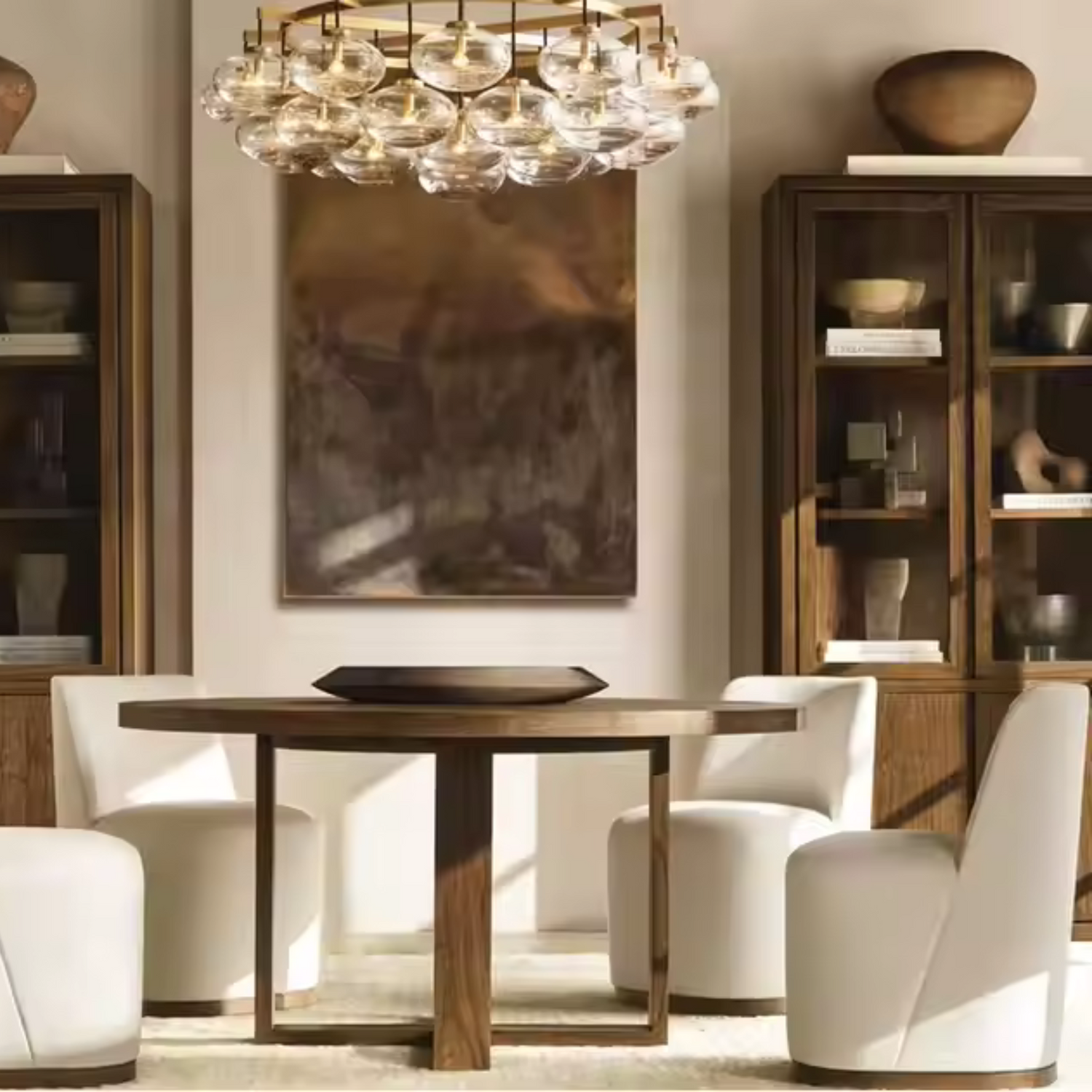 Julietta Upholstered Closed-Back Dining Chair - Ready to Ship