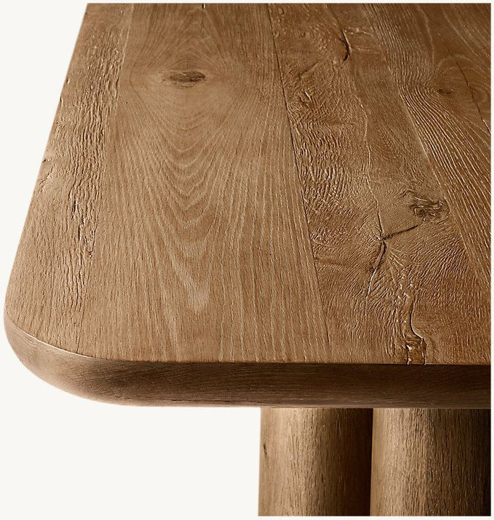 Baobab Oval Wood Dining Table - Ready to Ship