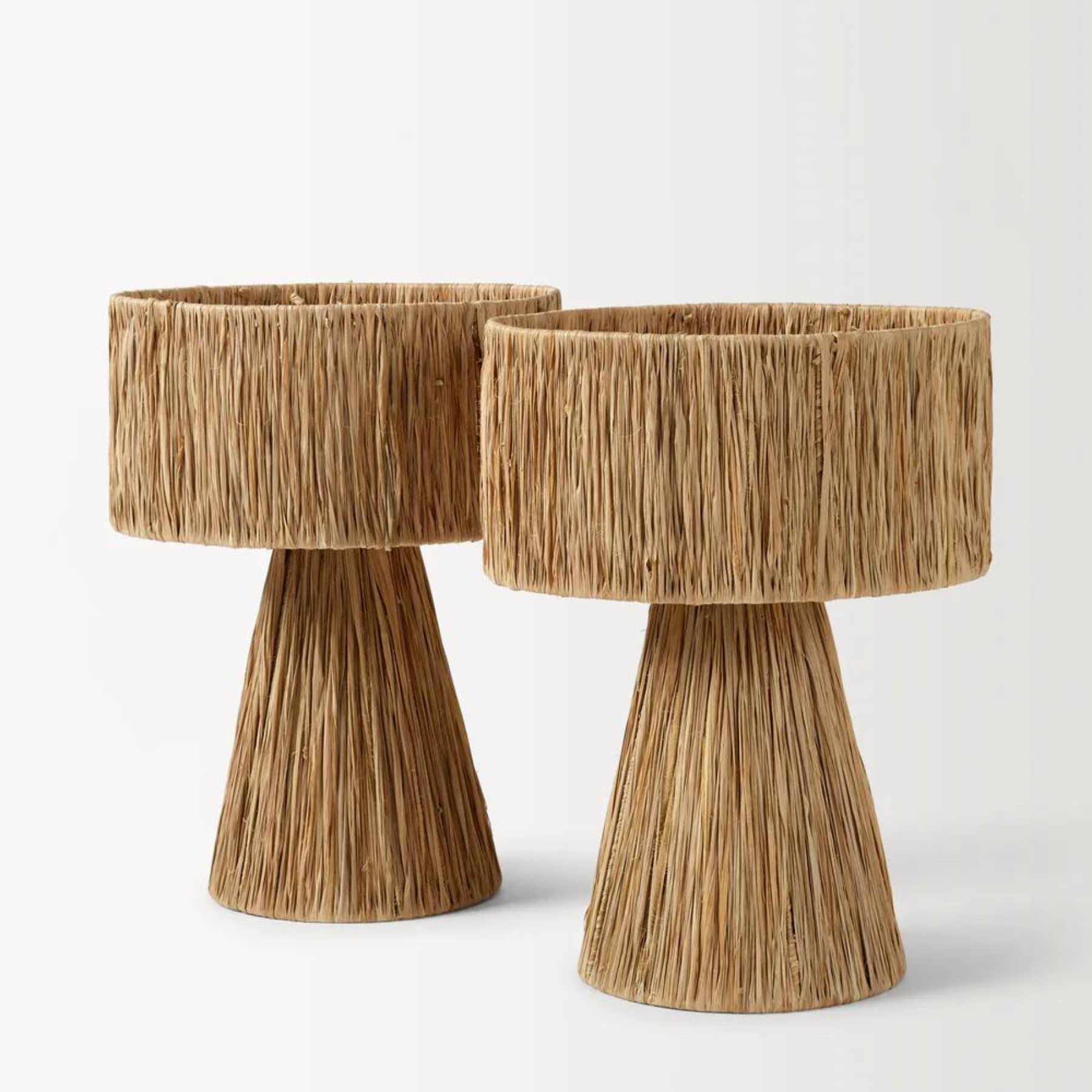 Mabella Rattan Lamp - Ready to Ship