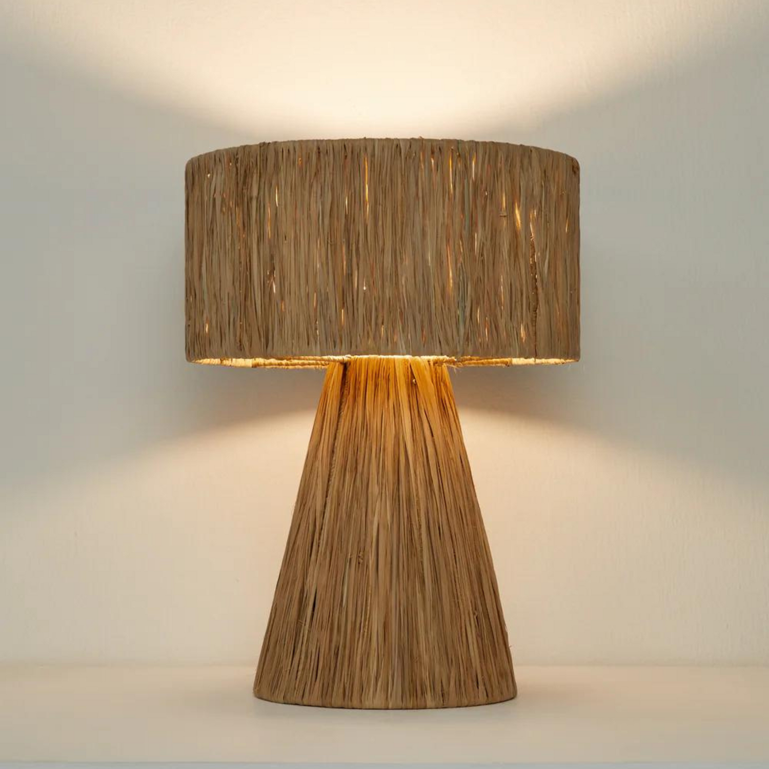 Mabella Rattan Lamp -  Ready to Ship
