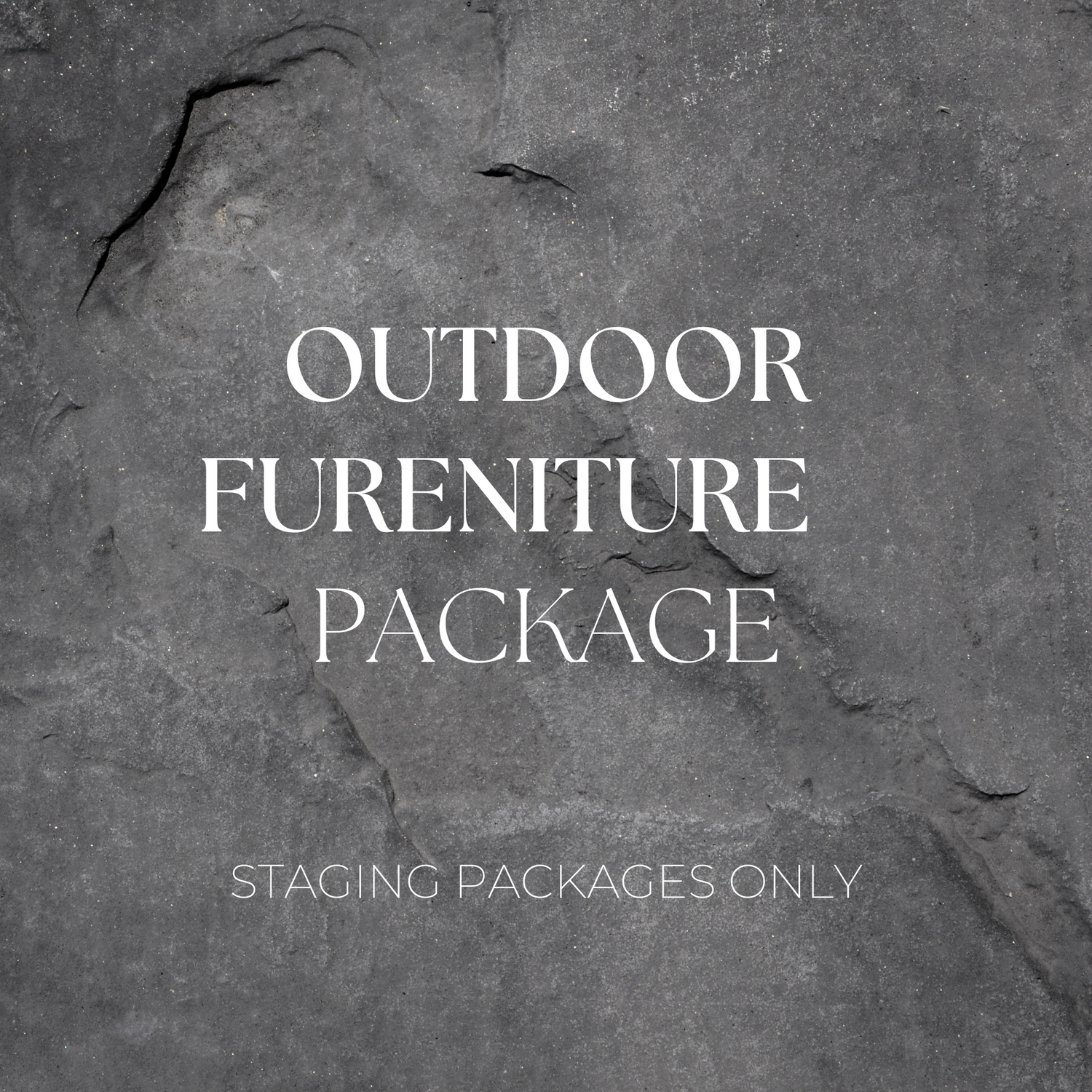 Outdoor Furniture Package