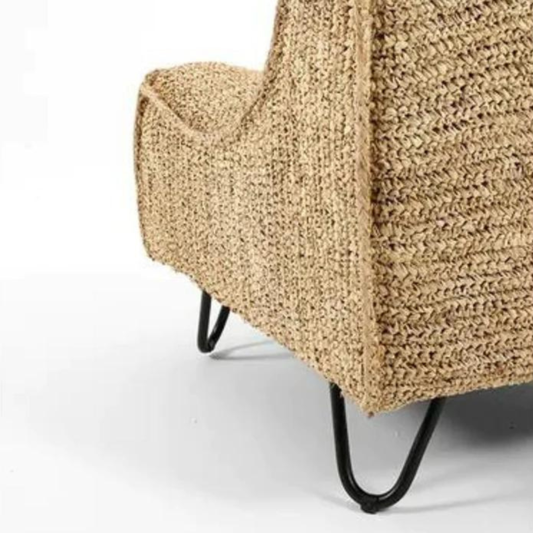 Pompeii Occasional Indoor and Outdoor Two Seater Rattan Sofa - Ready to Ship
