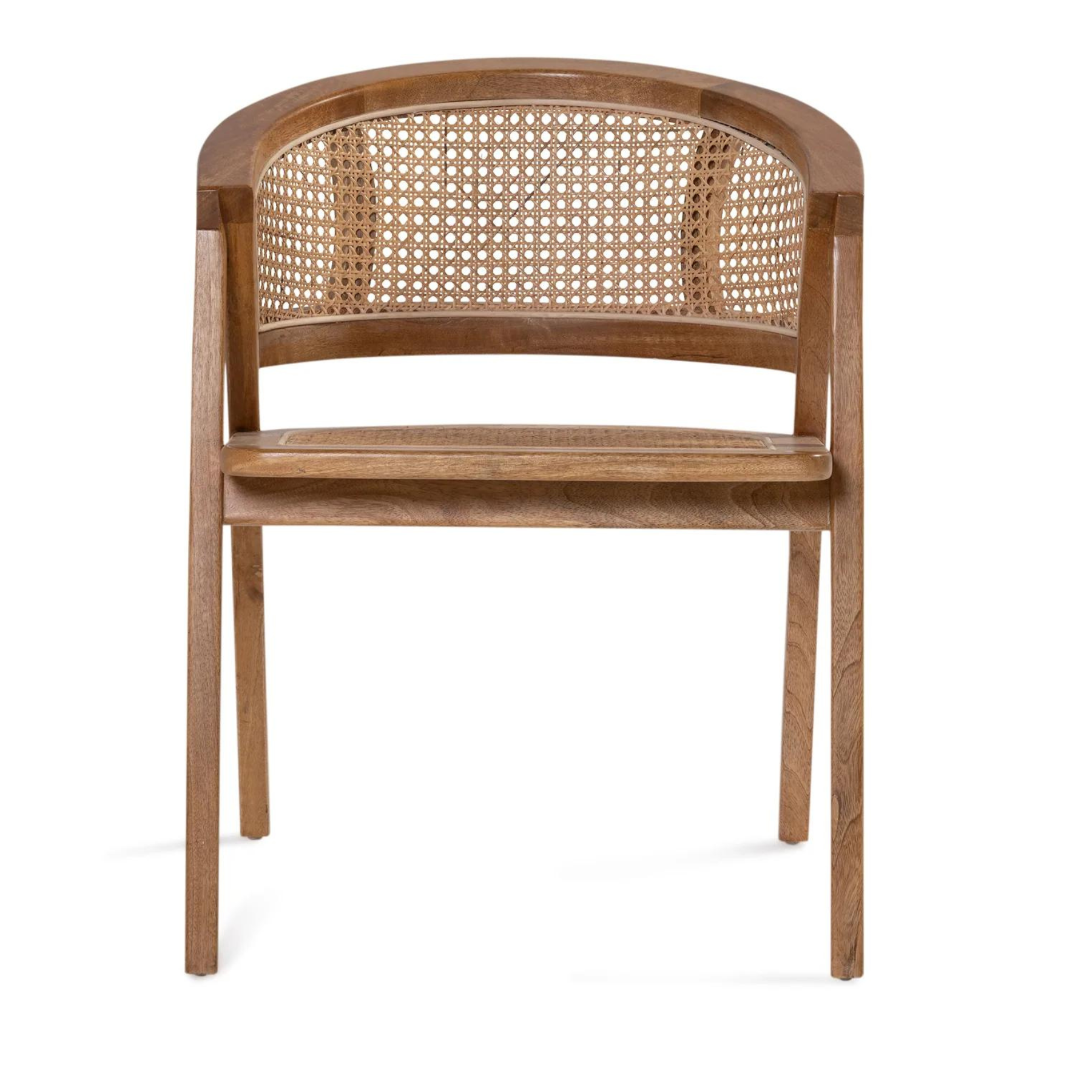 Tivoli Rattan & Wood Dining Chair - Ready to Ship