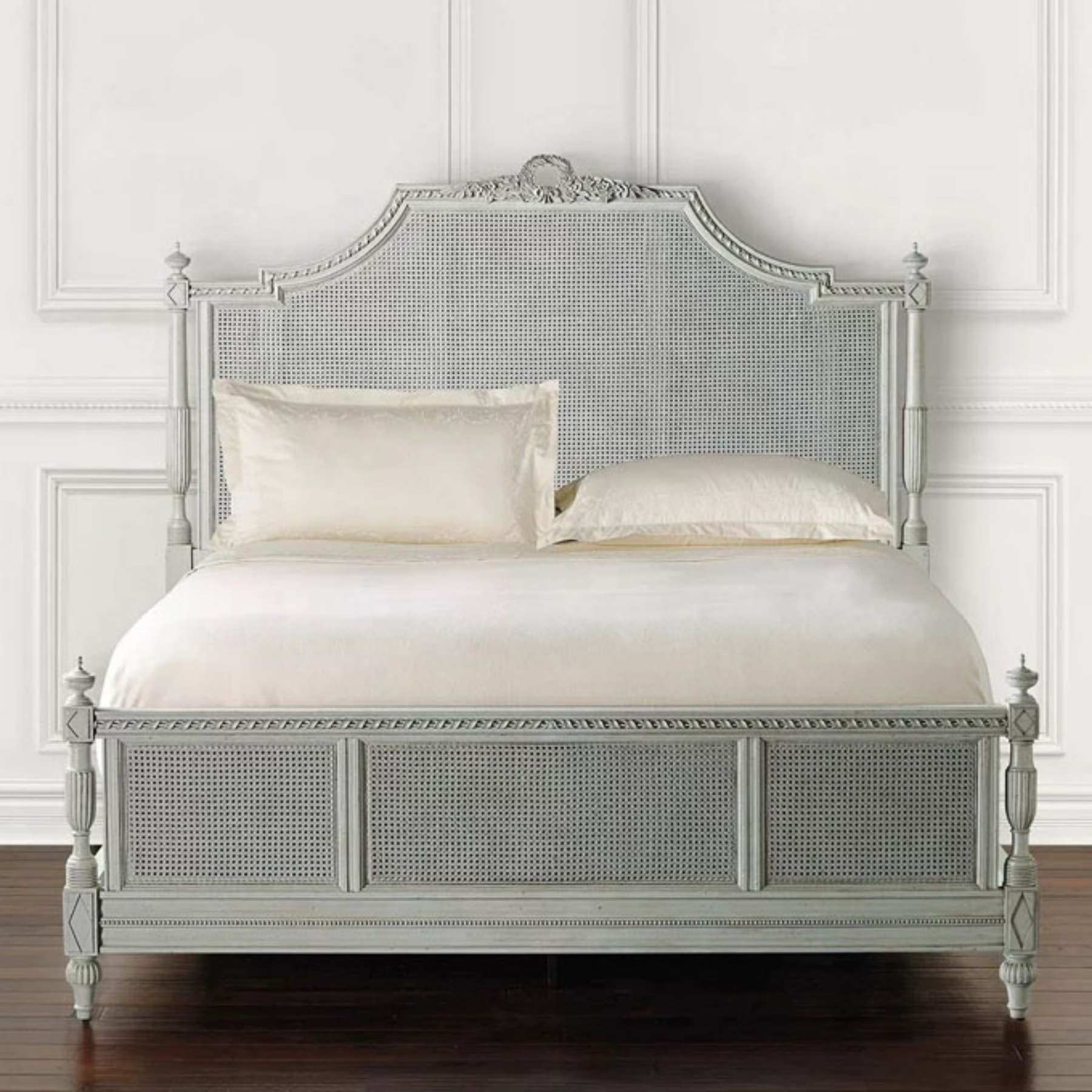 Rattan Victorian Bed (6970515685558)