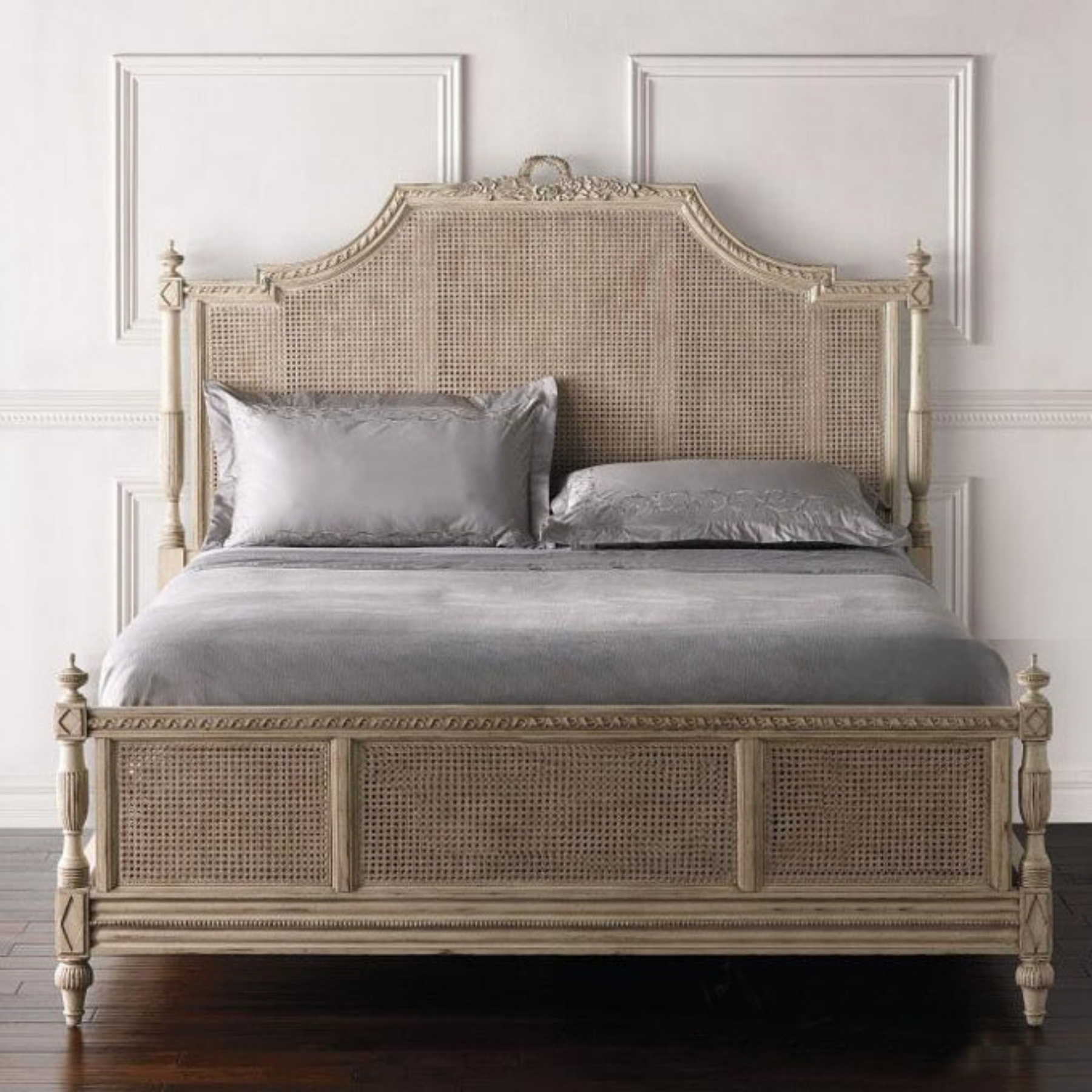 Rattan Victorian Bed (6970515685558)