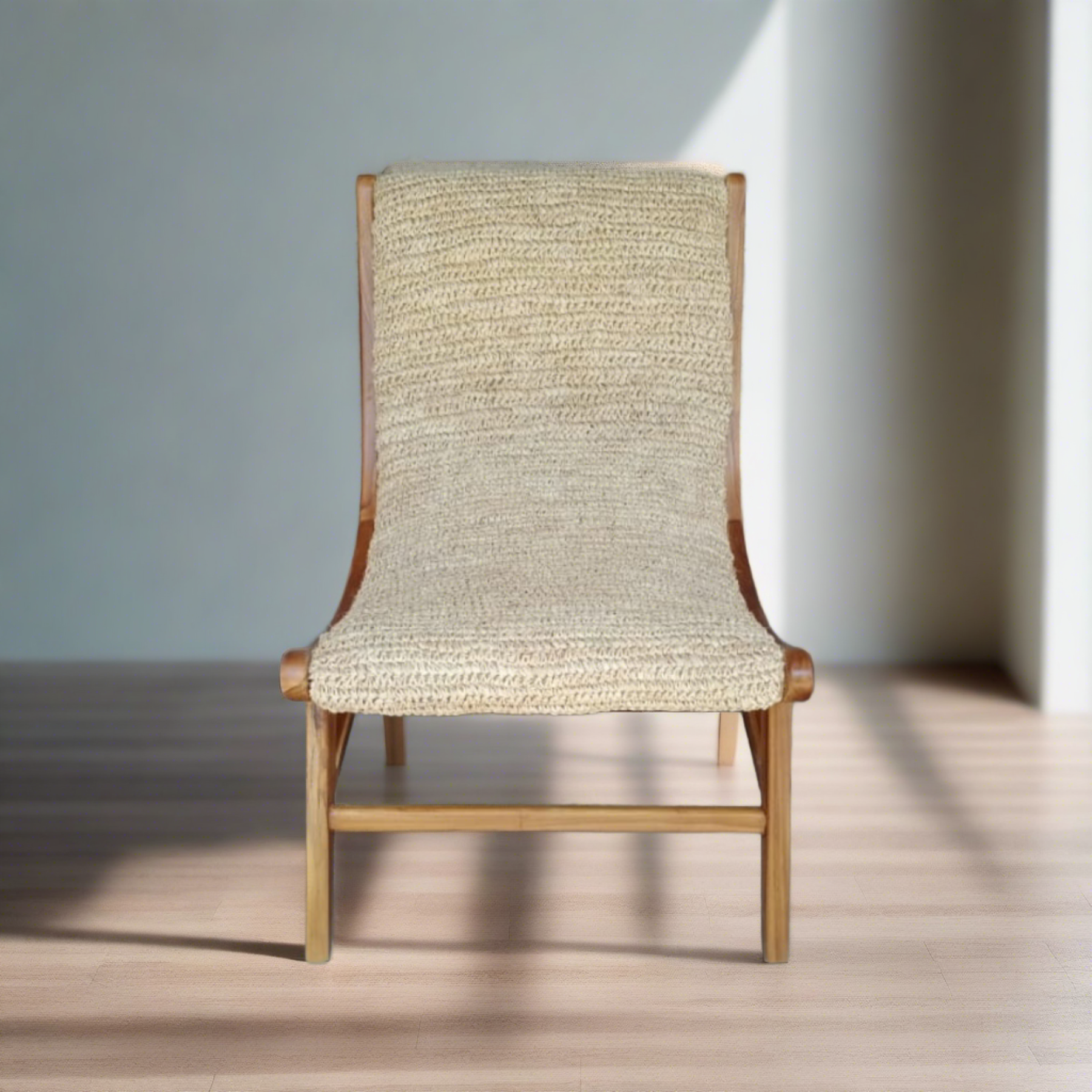 Tidal Occasional Indoor and Outdoor Rattan Lounge Chair -  Ready to Ship