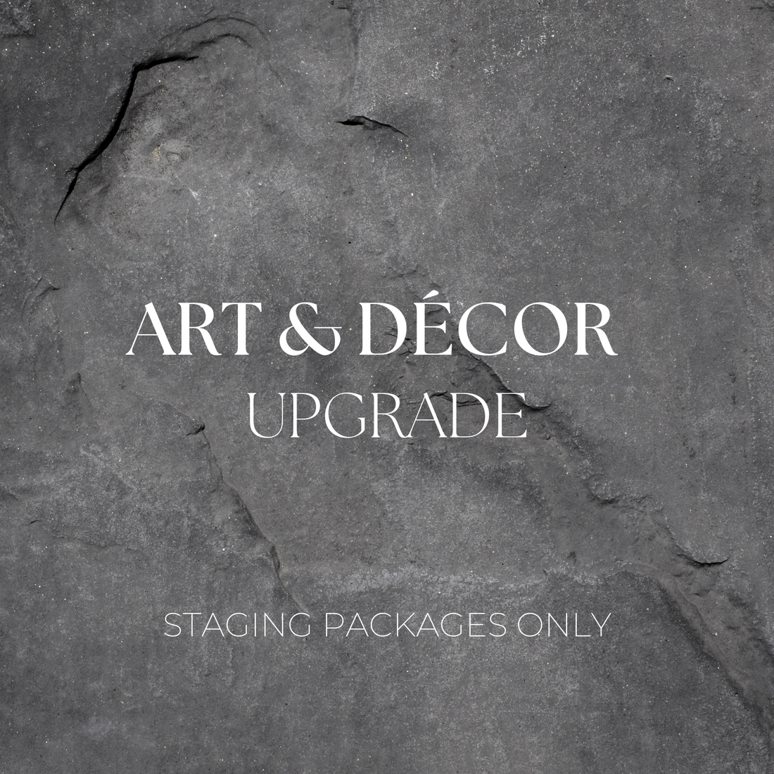 Art &amp; Décor Upgrade