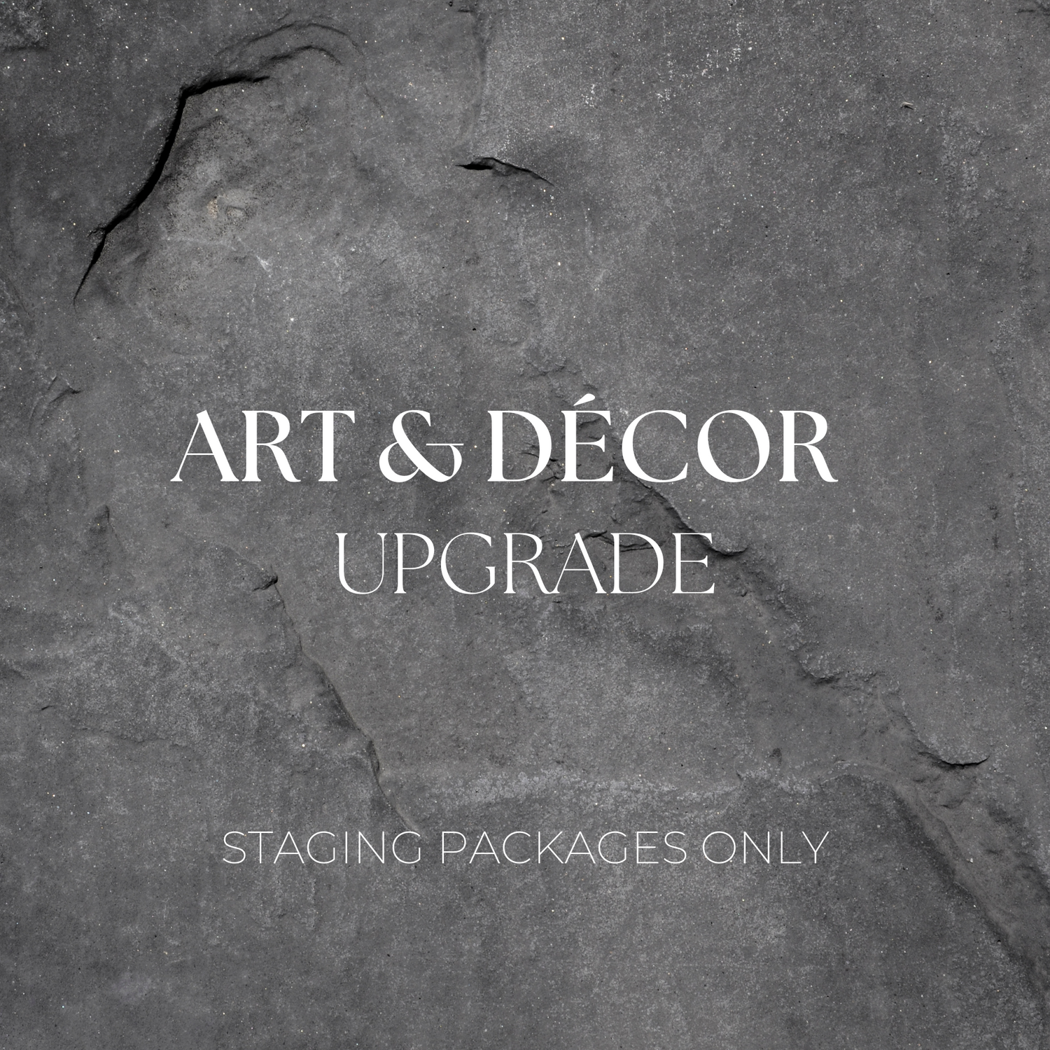 Art &amp; Décor Upgrade