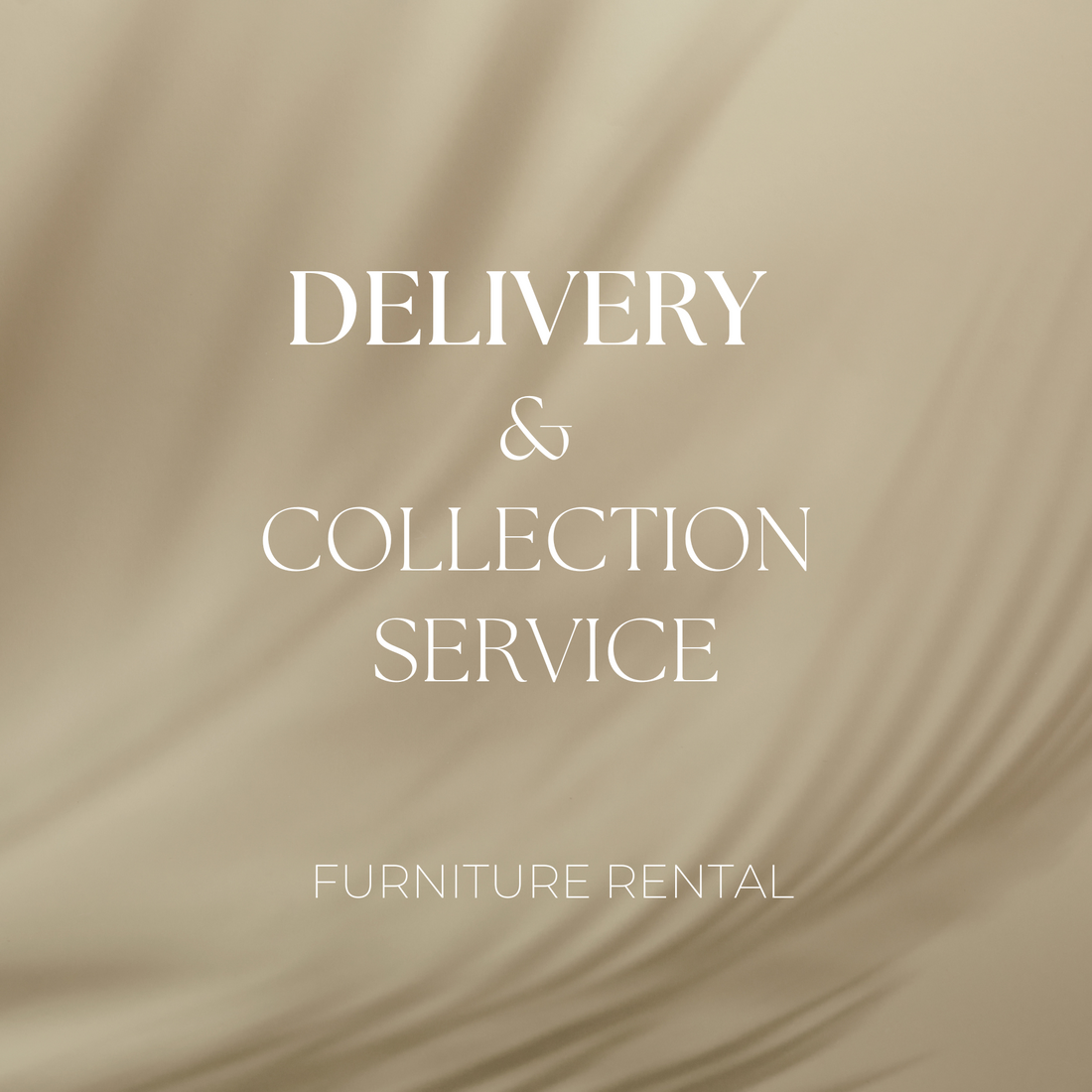 Delivery &amp; Collection Service
