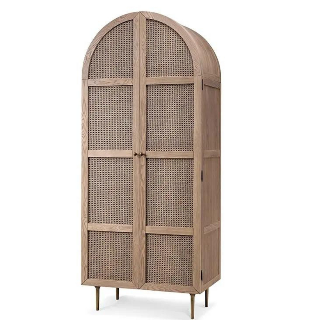 Dublin Arch Ratan Cabinet  Living Room &amp; Bedroom