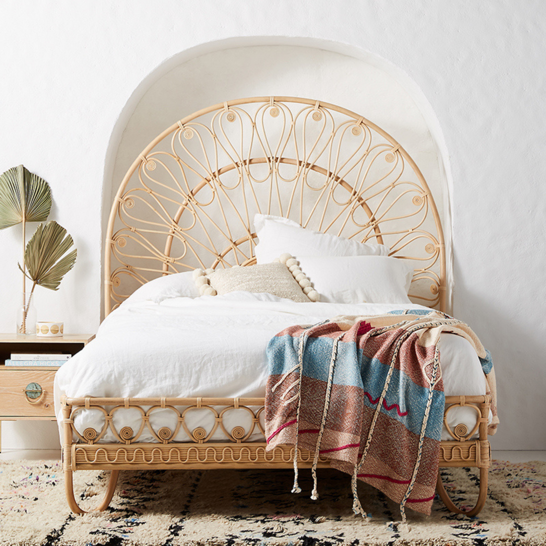 Full Moon Bed Frame (6839077339318)