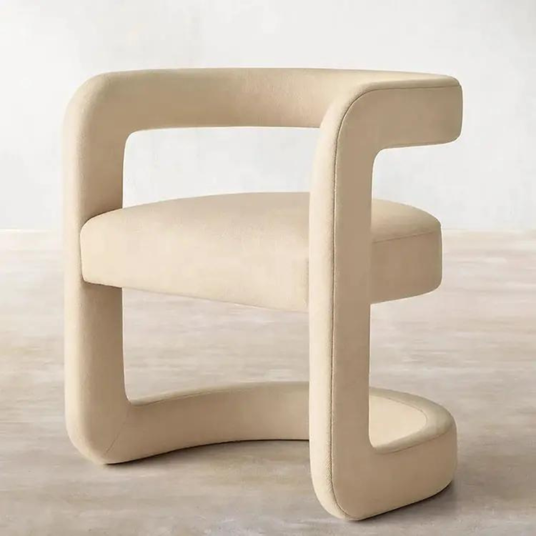 Georgia Dining Chair | Beige Colour -  Ready to Ship