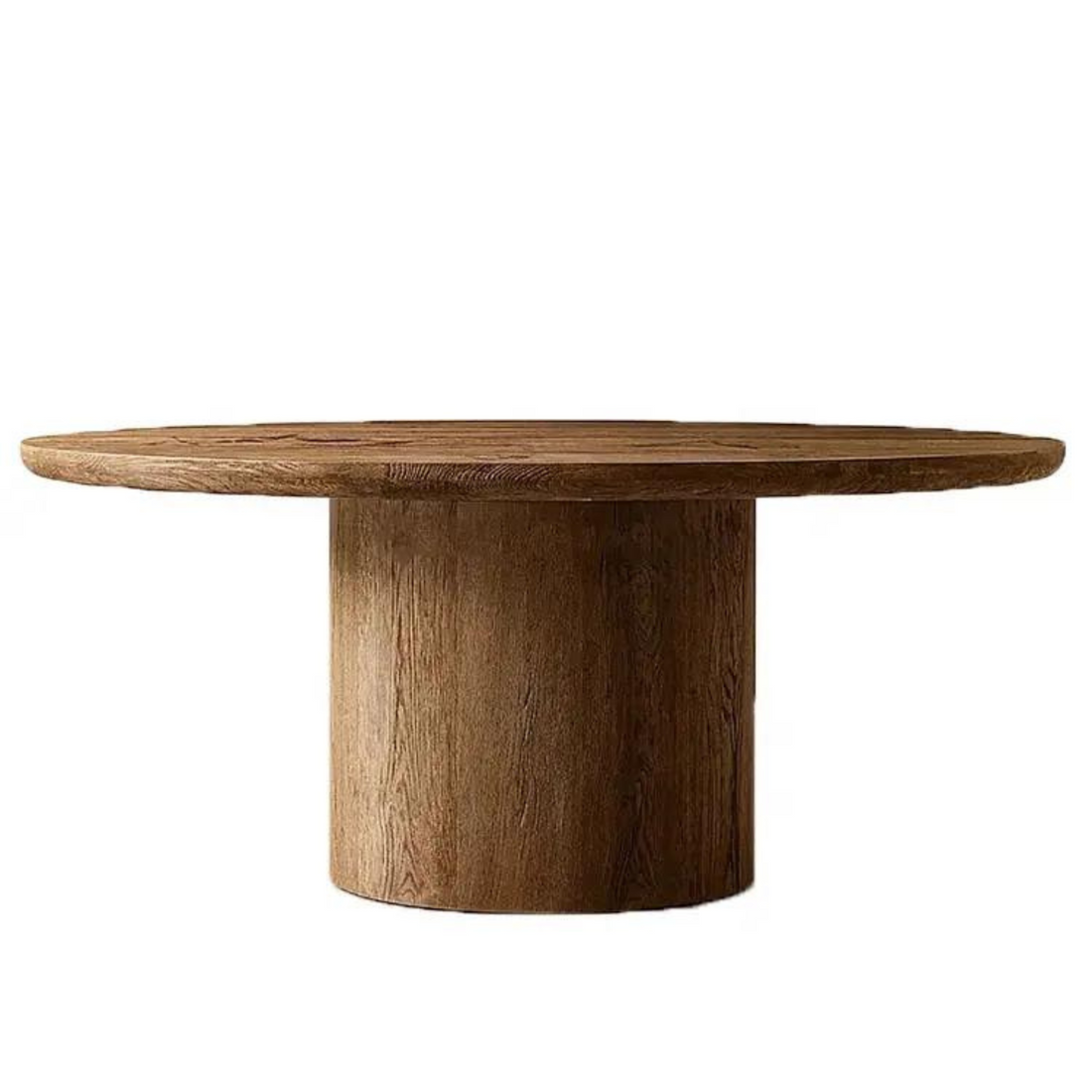 Georgia Round Dining Table |  | Dark Oak -  Ready to Ship
