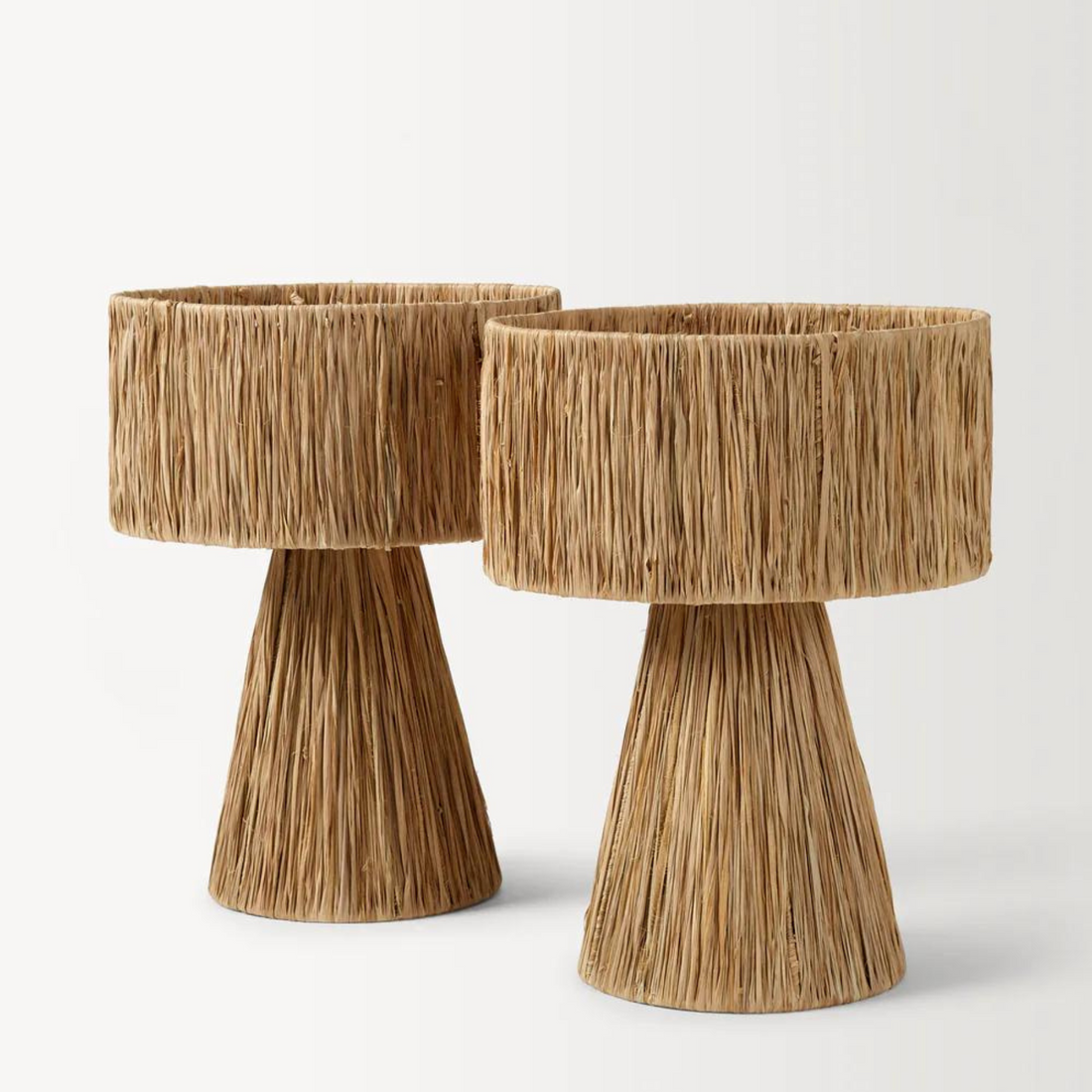 Mabella Rattan Lamp -  Ready to Ship