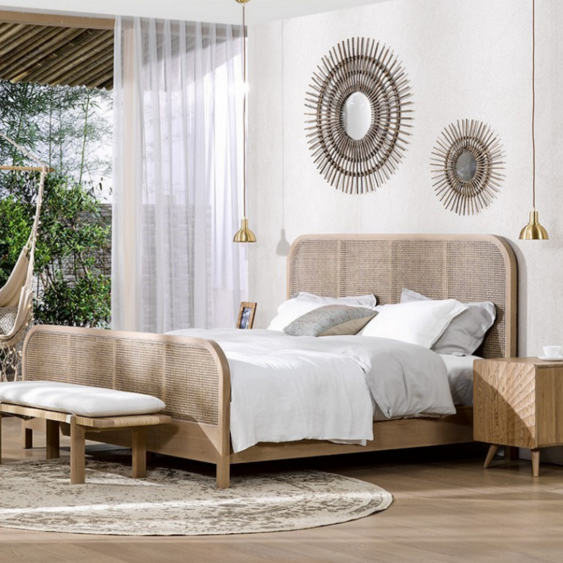 Mimosa Mornings Bed (6970515718326)