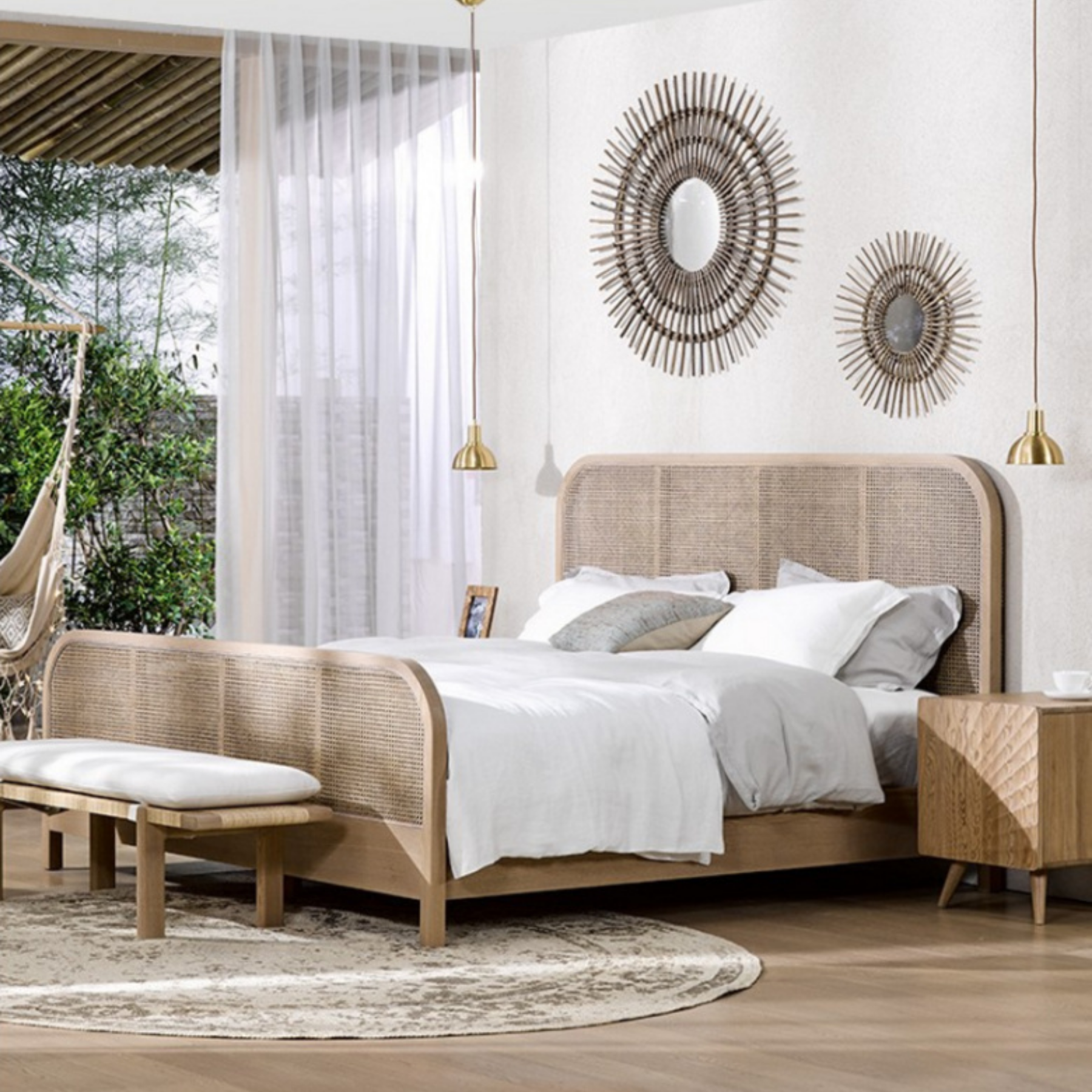 Mimosa Mornings Bed (6970515718326)