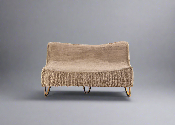 Pompeii Occasional Indoor and Outdoor Two Seater Rattan Sofa -  Ready to Ship