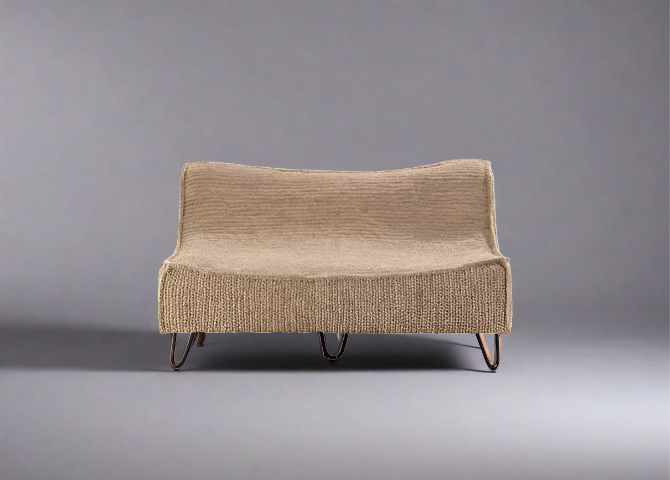 Pompeii Occasional Indoor and Outdoor Two Seater Rattan Sofa -  Ready to Ship