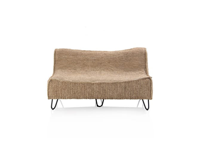 Pompeii Occasional Indoor and Outdoor Two Seater Rattan Sofa -  Ready to Ship