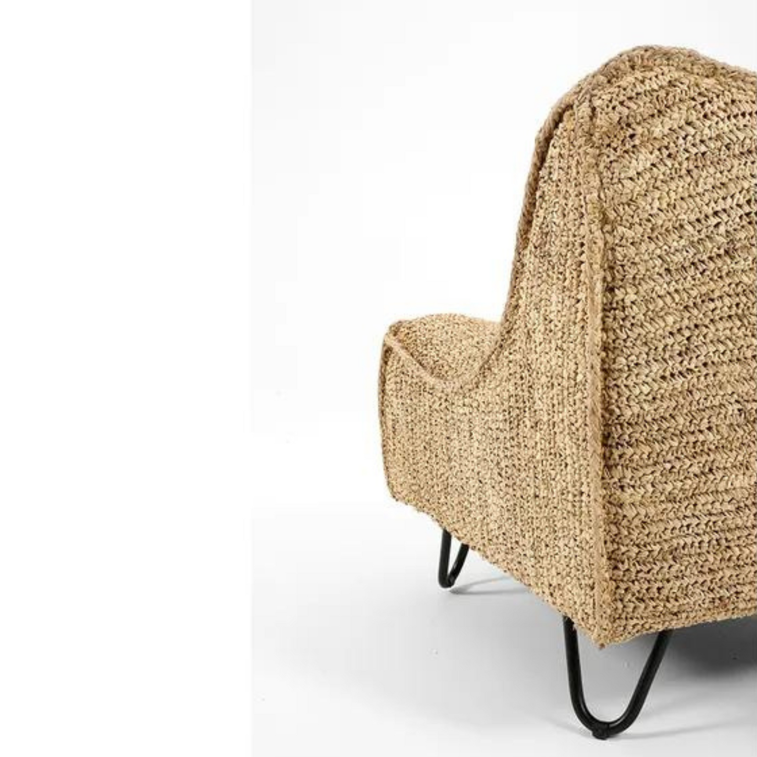 Pompeii Occasional Indoor and Outdoor Two Seater Rattan Sofa -  Ready to Ship