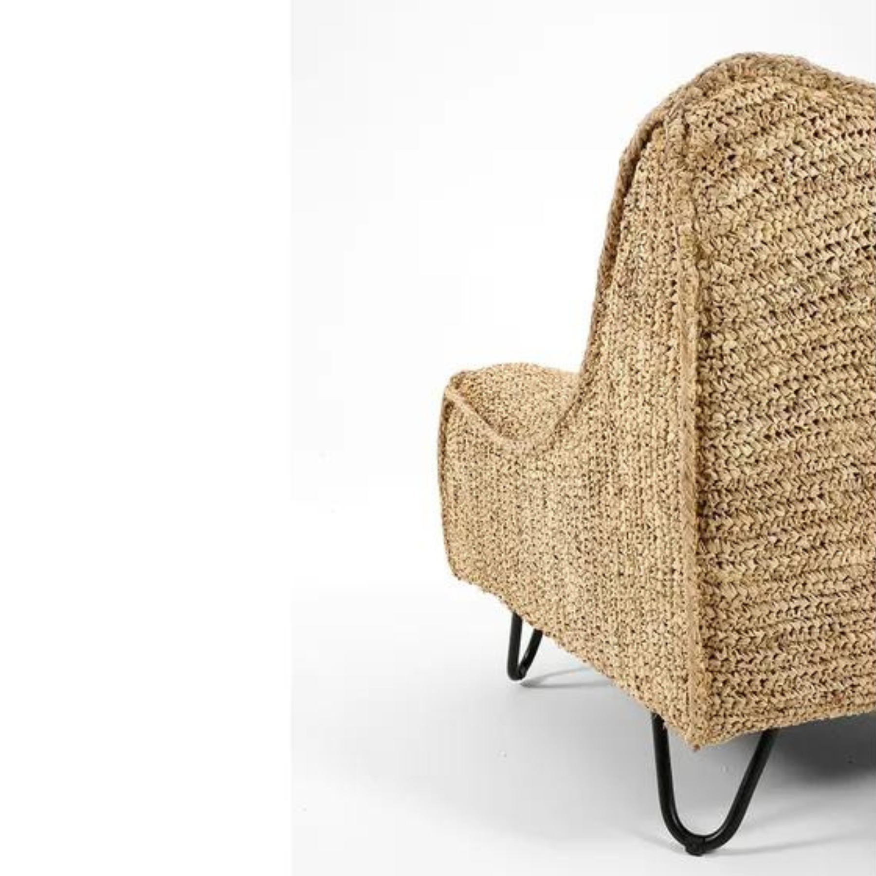 Pompeii Occasional Indoor and Outdoor Two Seater Rattan Sofa -  Ready to Ship