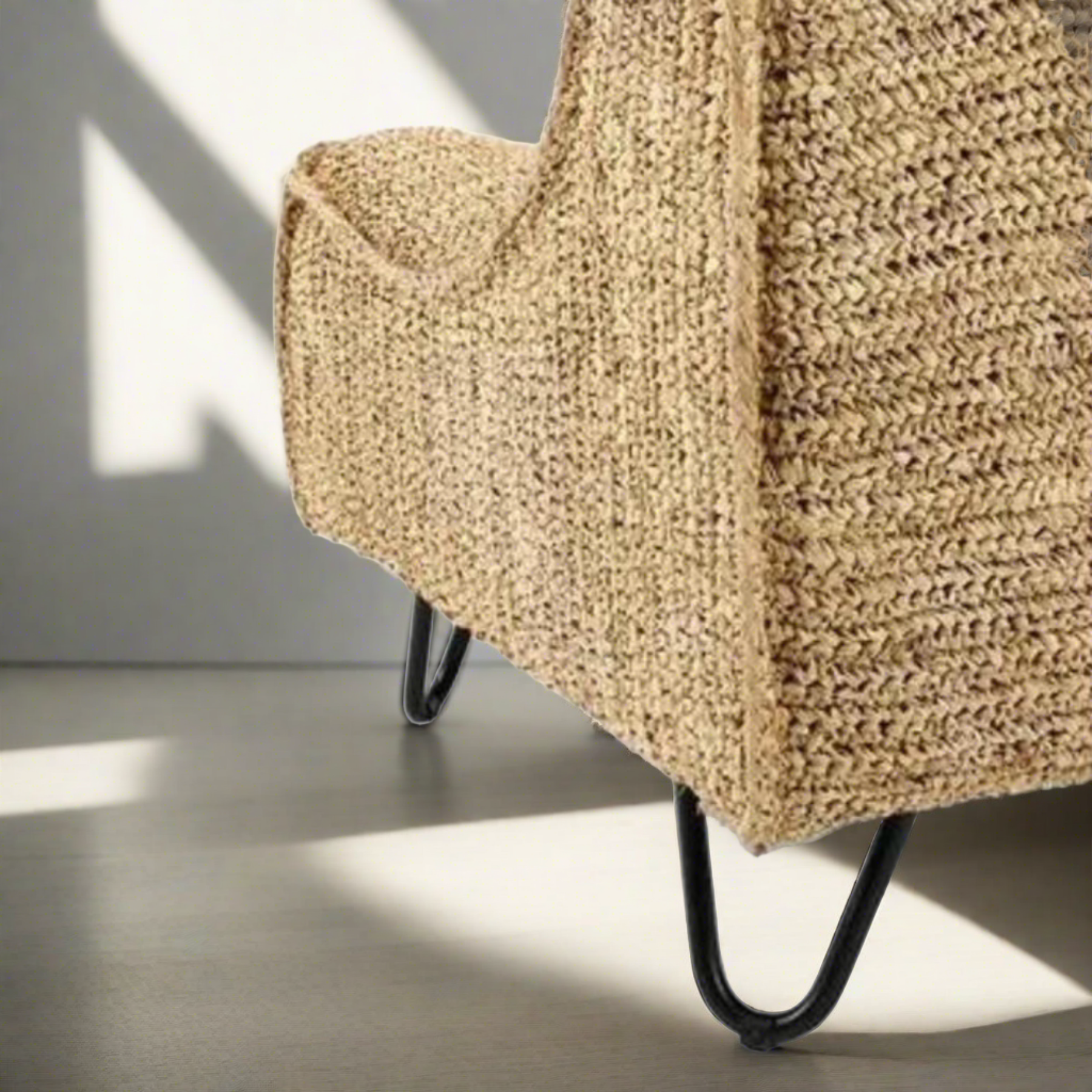 Pompeii Occasional Indoor and Outdoor Two Seater Rattan Sofa -  Ready to Ship