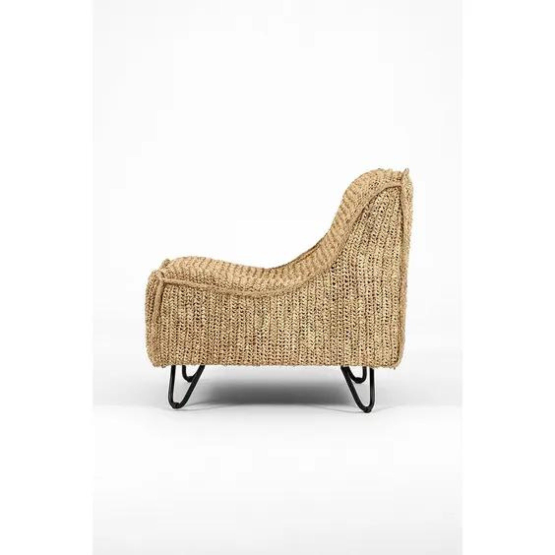 Pompeii Occasional Indoor and Outdoor Two Seater Rattan Sofa -  Ready to Ship