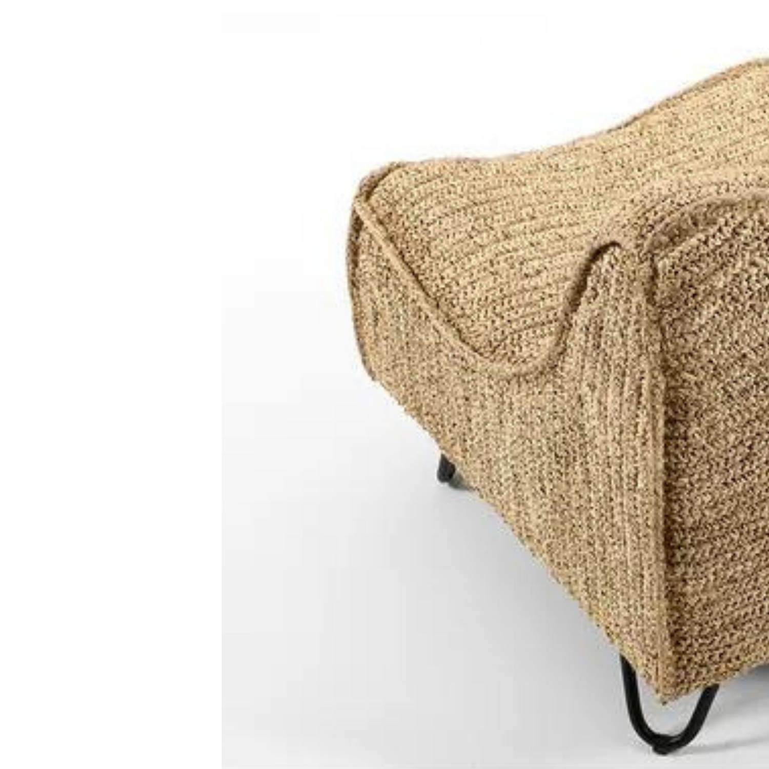 Pompeii Occasional Indoor and Outdoor Two Seater Rattan Sofa -  Ready to Ship