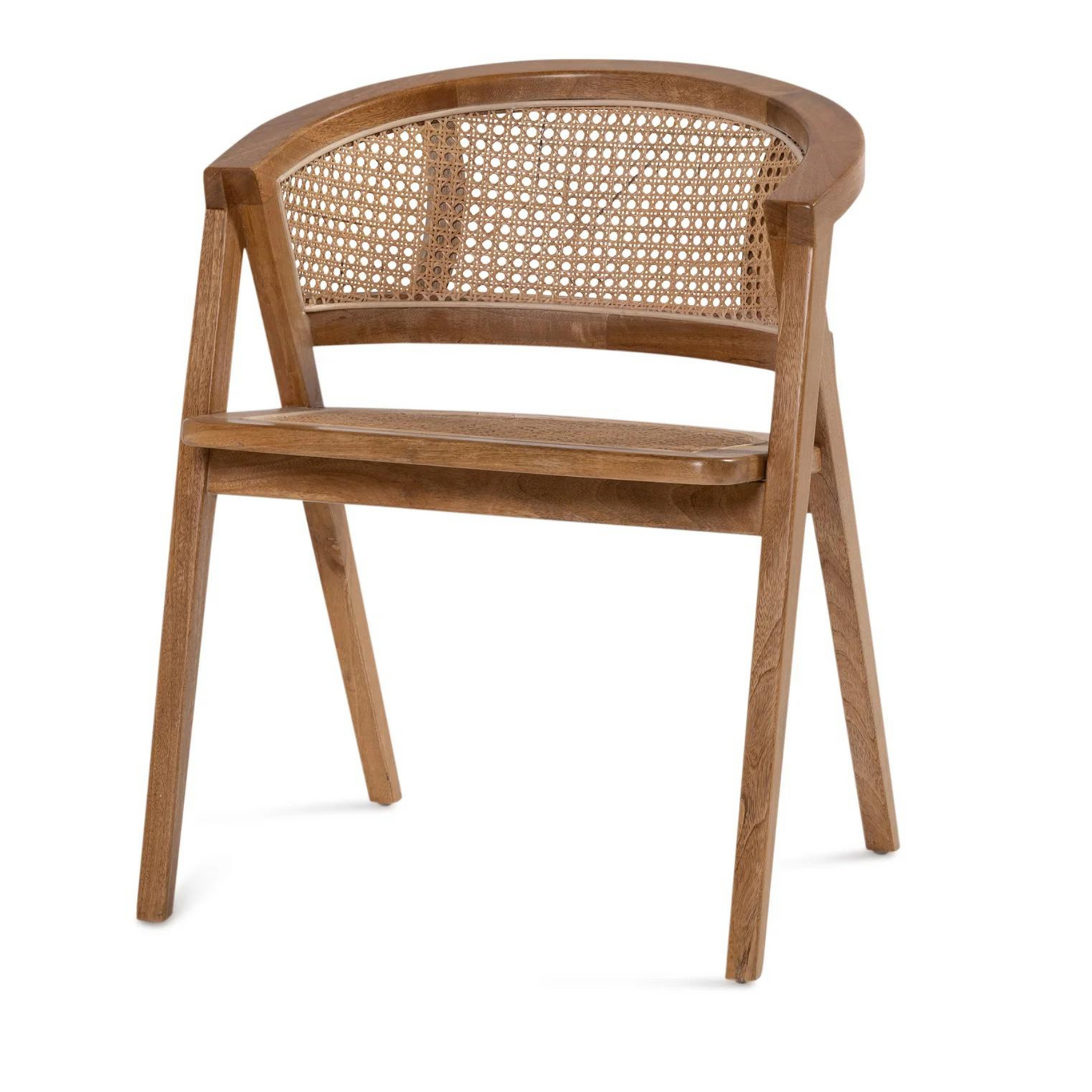 Tivoli Rattan &amp; Wood Dining Chair -  Ready to Ship