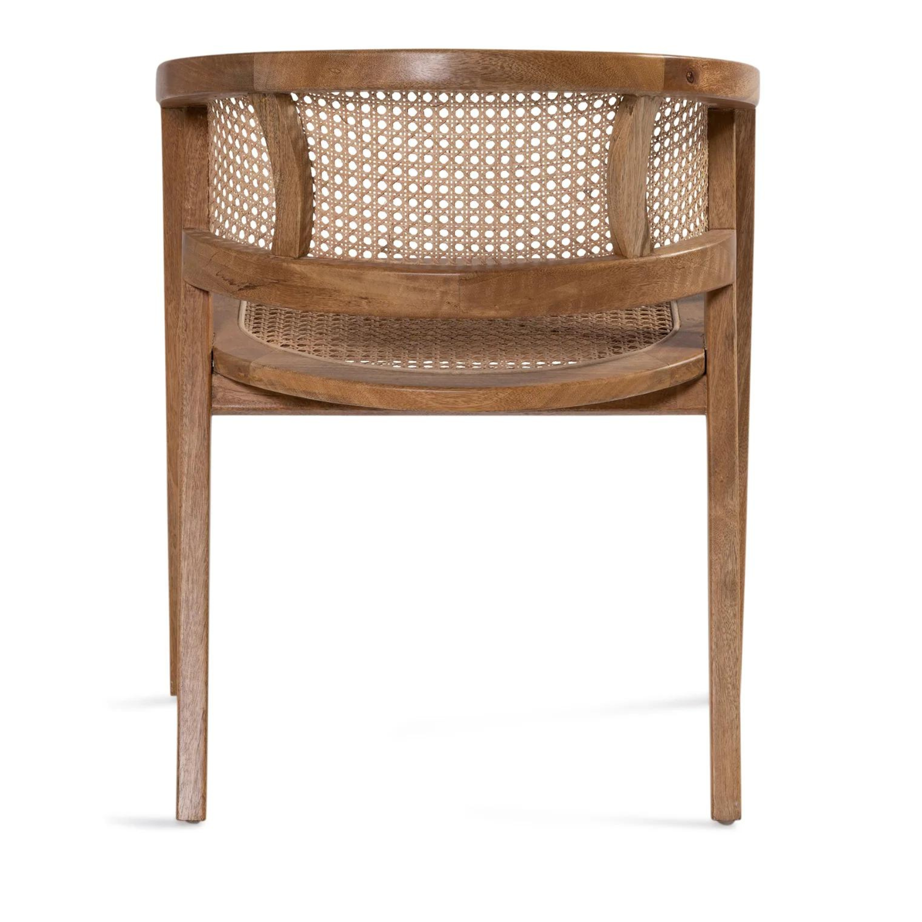 Tivoli Rattan &amp; Wood Dining Chair -  Ready to Ship