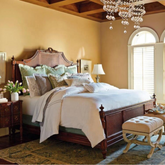 Rattan Victorian Bed (6970515685558)