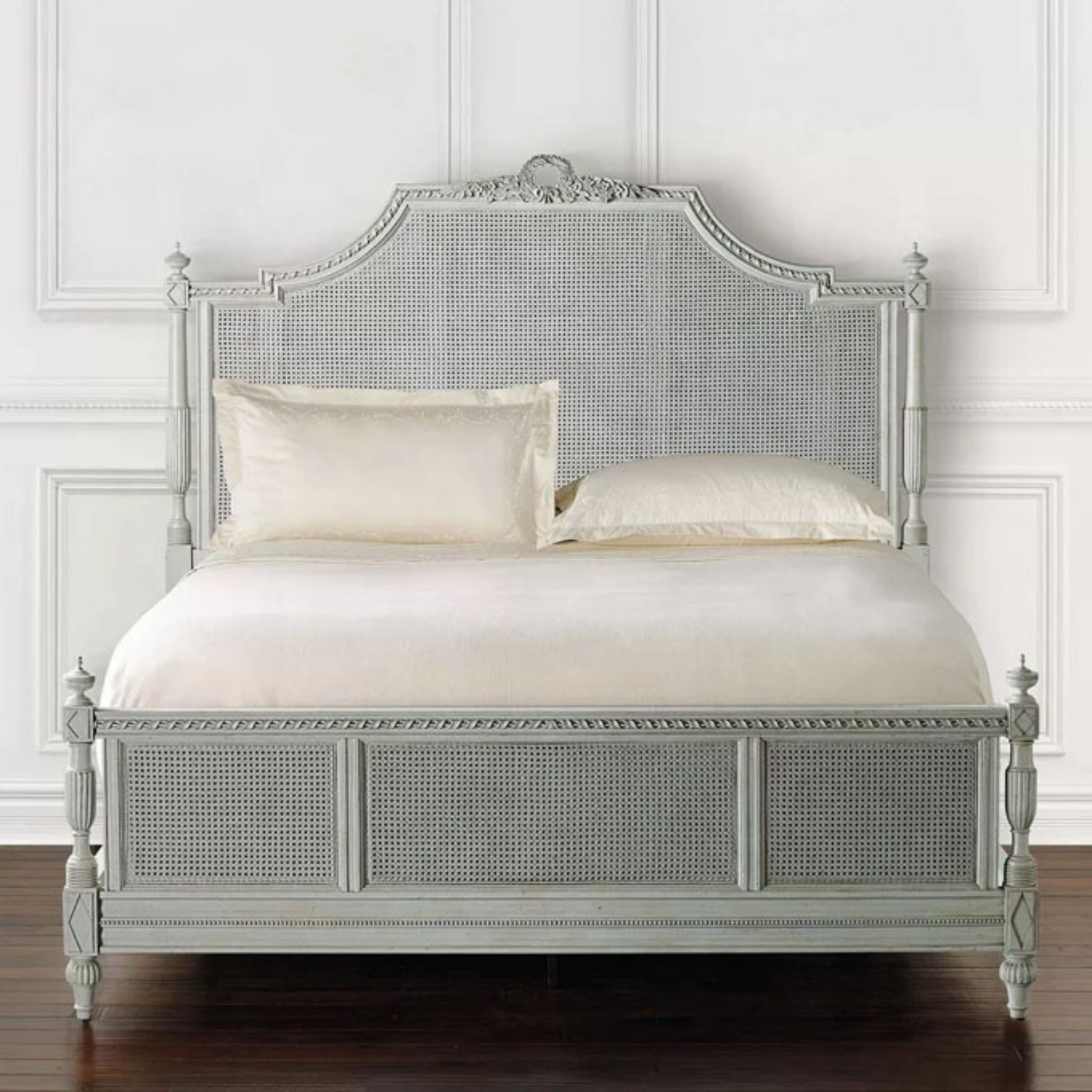 Rattan Victorian Bed (6970515685558)