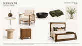 Bedroom Setup 05 — Vera — furniture collection