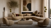 Living Setup 08 — Simone — interior view
